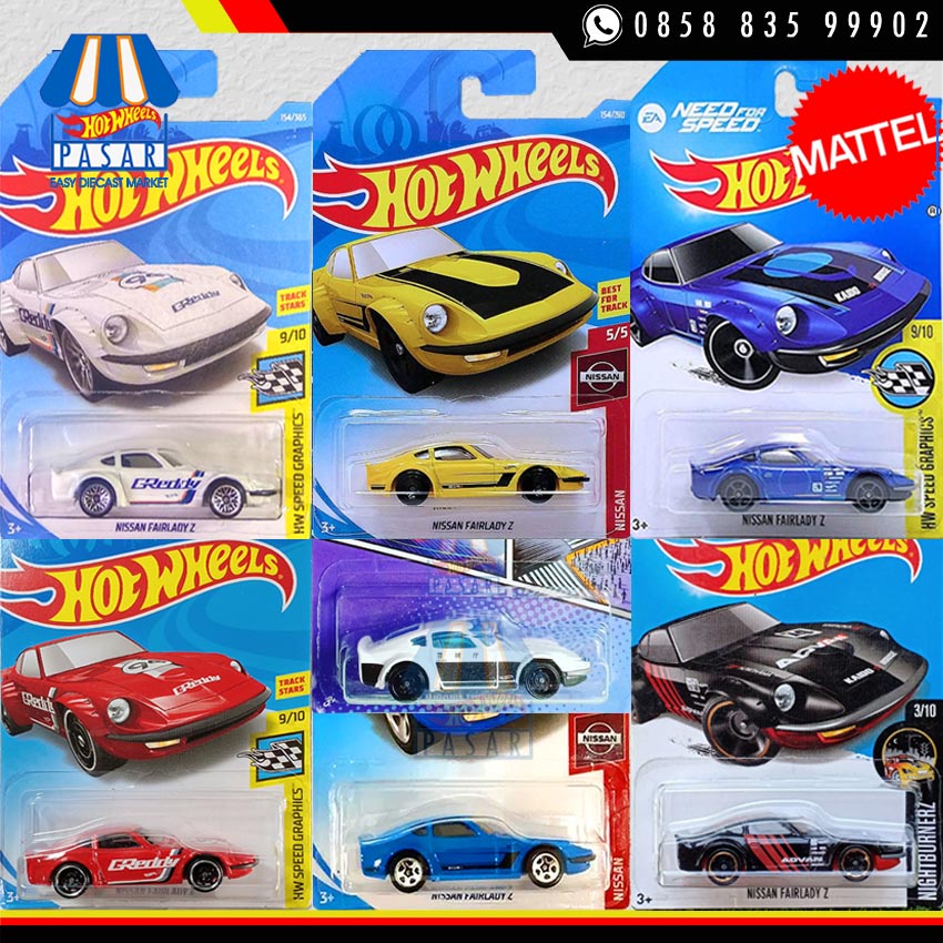 HOT WHEELS NISSAN FAIRLADY Z
