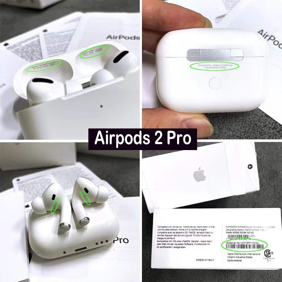 (COD) Earphone The Pods Pro 2nd Generation 2022 Wireless Charging Case byTechno_shopp