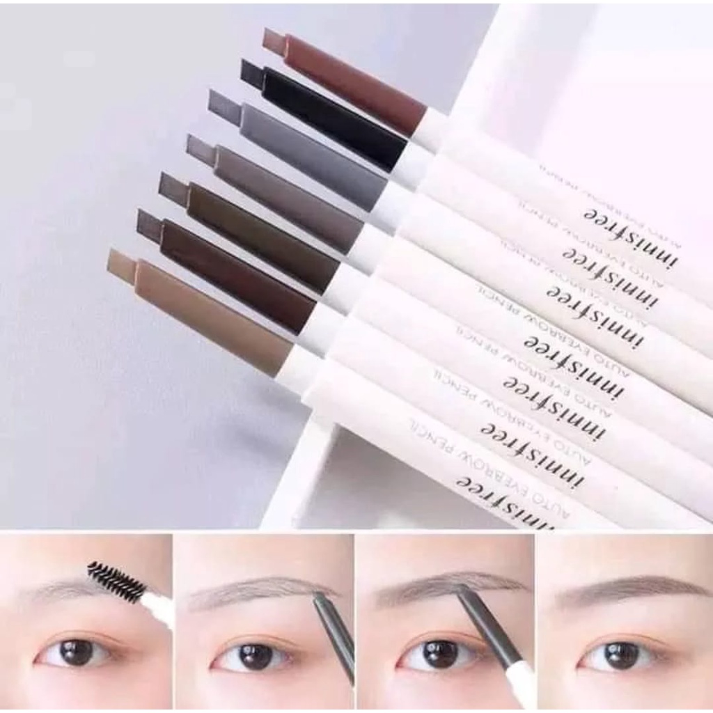 [READY TERMURAH] Pensil Alis Innisfree / Eyebrow Pencil Innisfree Tersegel !!