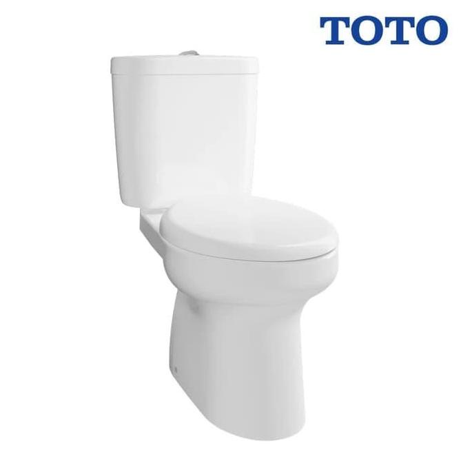 Closet Duduk Toto Cw 421 J Original Tutup Tc 505 Sw
