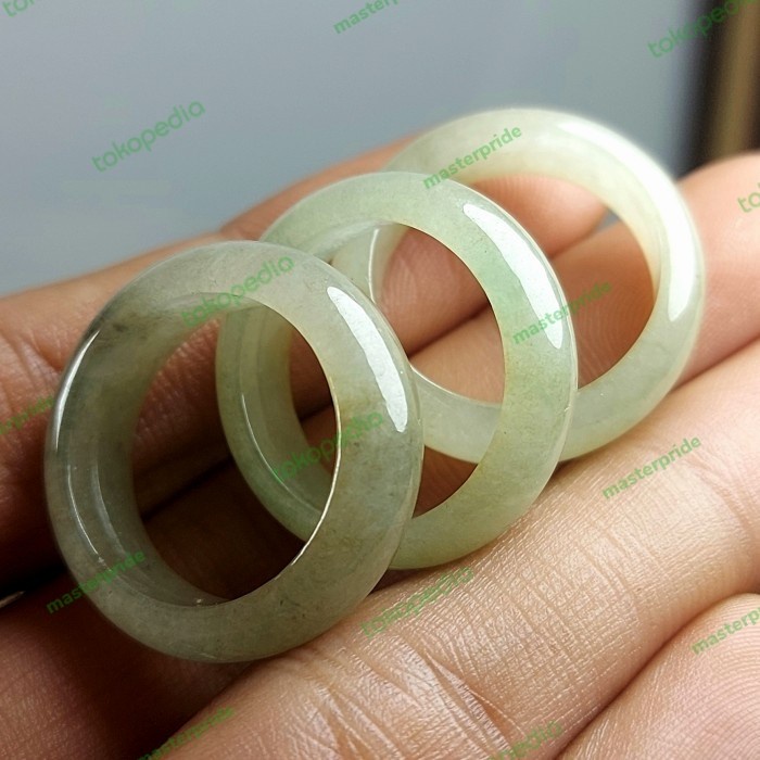 CINCIN GIOK ASLI BURMA FEICUI JADEITE JADE BURMA GR A - BATU GIOK HQ