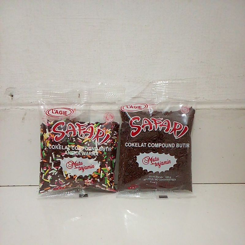 

Meses Kemasan Safari 100gr