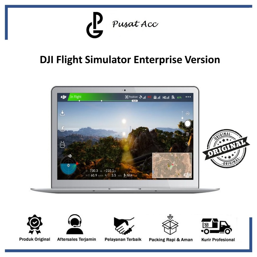 DJI Flight Simulator Enterprise Version Software