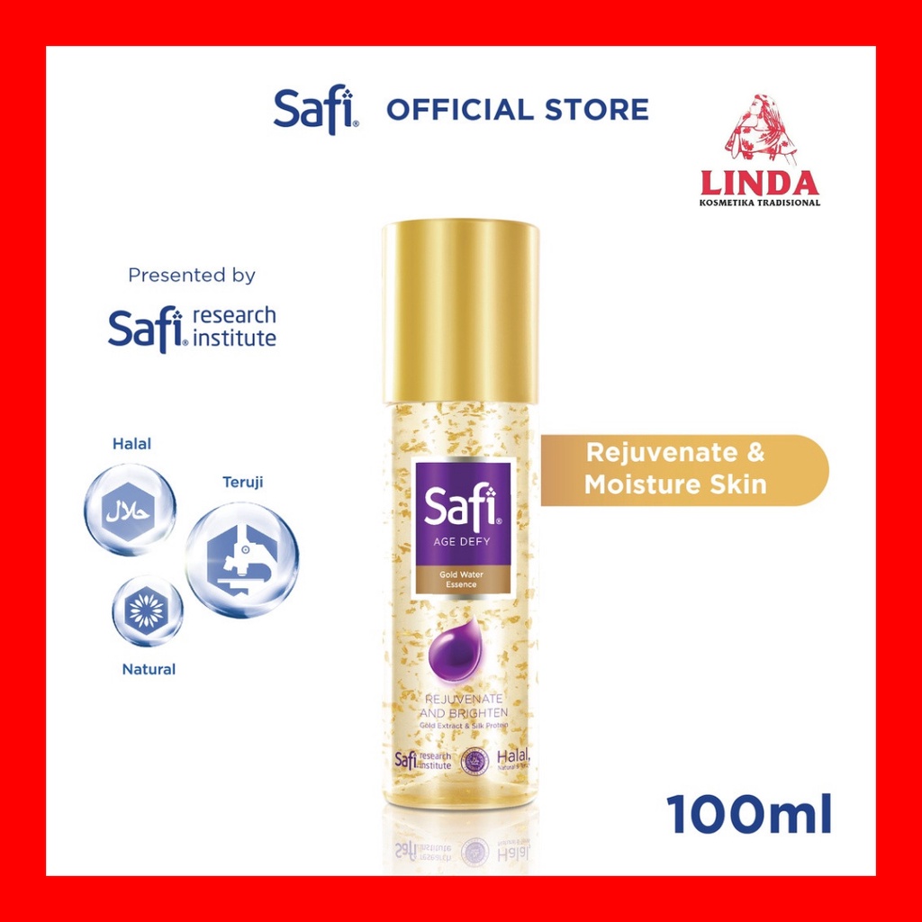 SAFI AGE DEFY GOLD WATER ESSENCE 100 ML