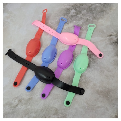ic Hand Sanitizer Wristband / Gelang Hand Sanitizer / Gelang Handsanitizer