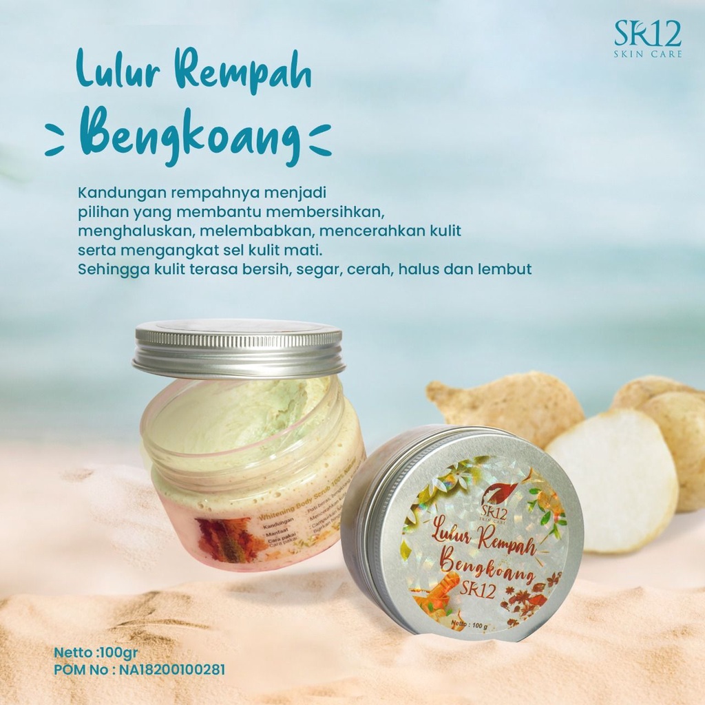 LULUR BENGKOANG by sr12 membersihkan kotoran daki di badan