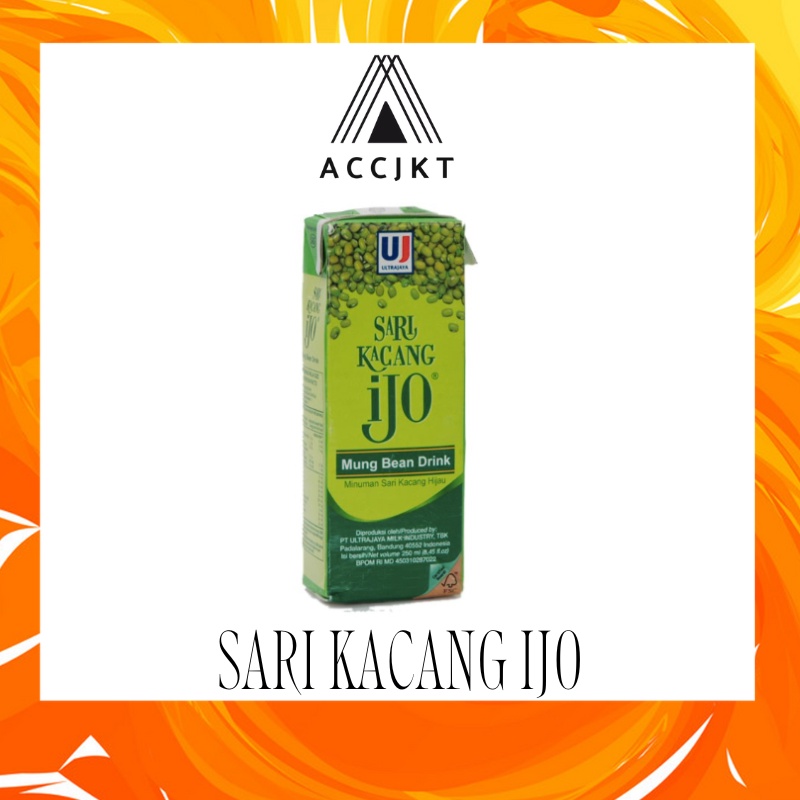 

Ultra Sari Kacang Ijo 250 Ml ACCJKT