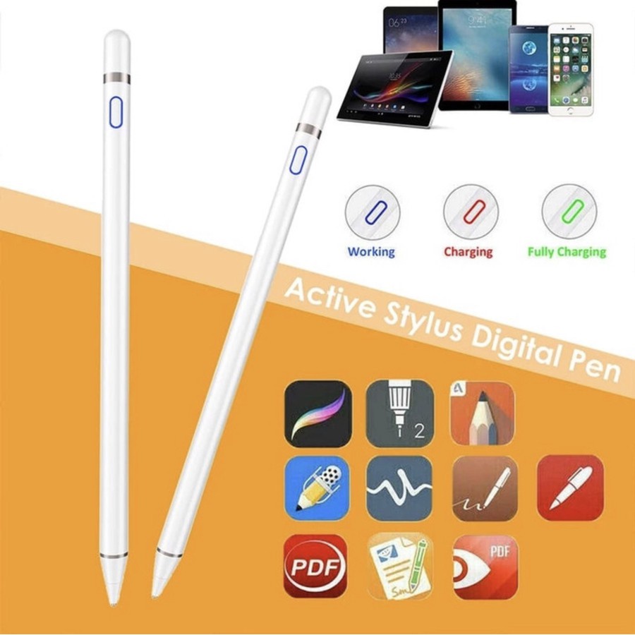 STYLUS PEN IPAD IPHONE ANDROID / PULPEN STYLUS HP QQ172