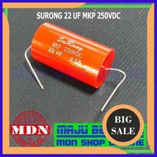 accessories Kapasitor Surong 22uf 250v - Kapasitor audio 140ZZ3