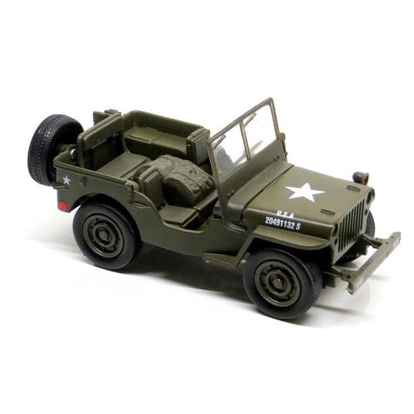 DIECAST MOBIL JEEP WILLYS MINIATUR HARGA MURAH TERMURAH