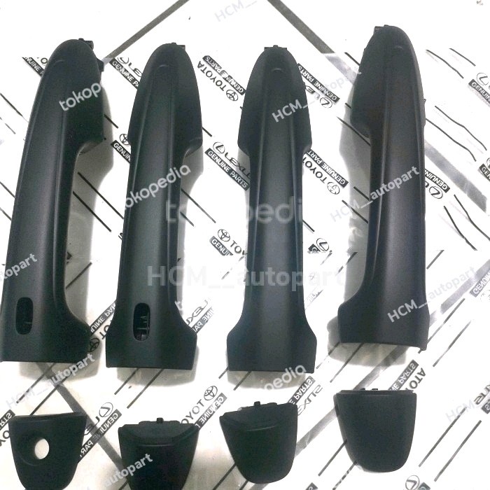 handle pintu luar fortuner VRZ innova VENTURER dua lobang keyless ORI