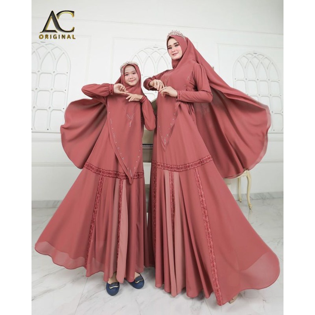 Syar'i DALVERA Coupel by Ac Original