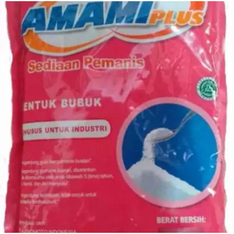 

Ajinomoto Amami plus bumbu penyedap premiks manis