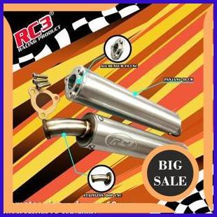 sparepart selenser silencer RC3 tipe CB new CNC 140ZZ3