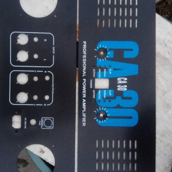 ► panel box ca30 ❀