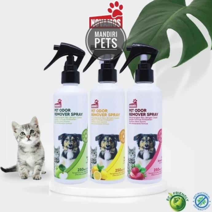 Novamos Pet Odor Remover Spray