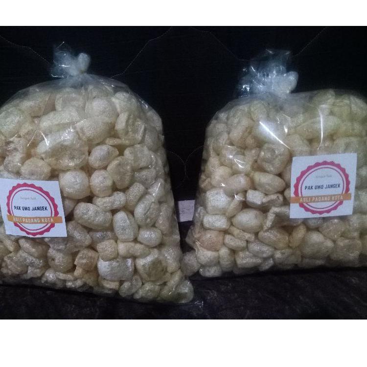 

➣ Kerupuk Kulit | Kerupuk Jangek | Kerupuk Rambak | Padang Kota | Berat 500g ✩