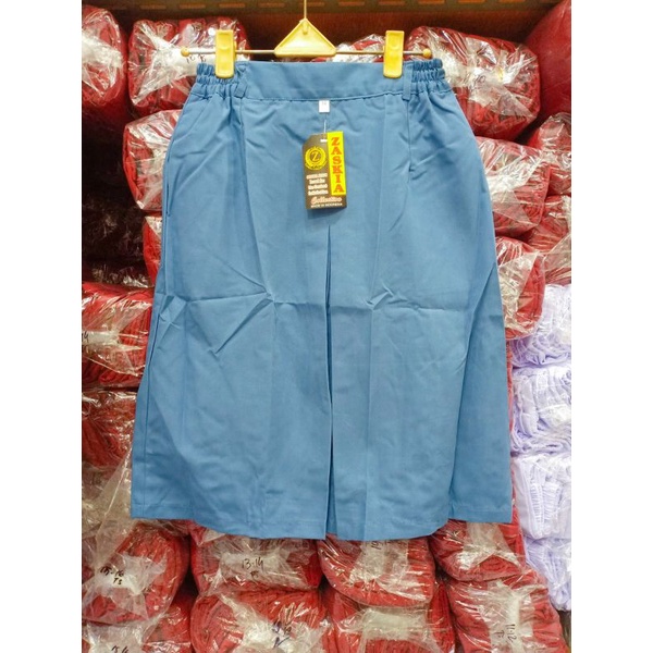 Rok Abu SMA Pendek / Rok SMA Pendek Span / Rok Abu SMA Pendek