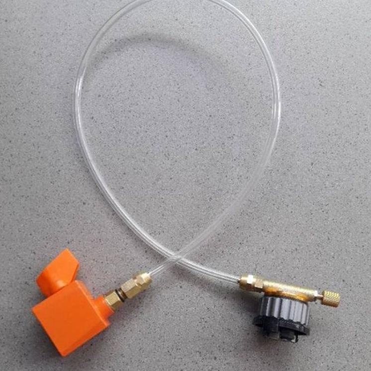 ☑ ALAT REFIL TABUNG GAS PORTABLE + TABUNG CANISTER ALAT ISI ULANG GAS PORTABLE HICOOK ✱