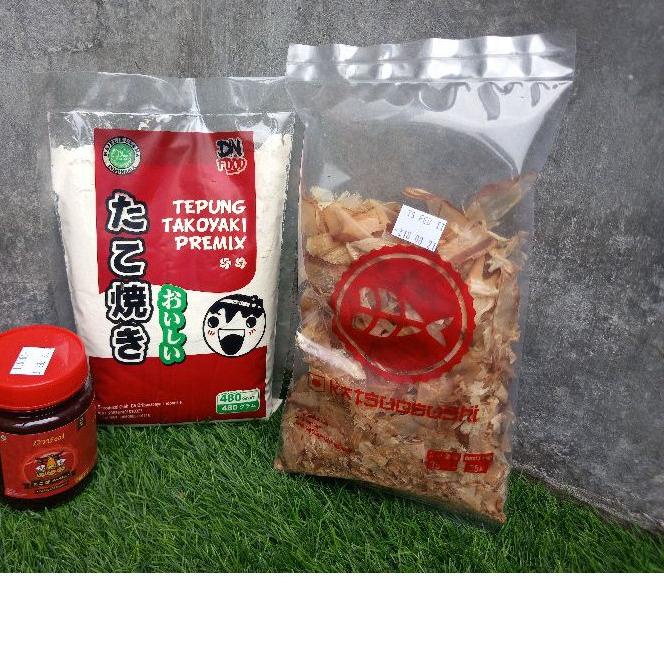 

❁ Paket Takoyaki Premix DNFOOD ۝
