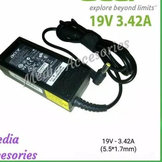 ➥ adaptor charger acer aspire e14 e eg ◘