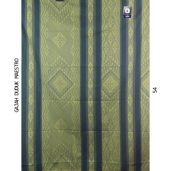 SARUNG GAJAH DUDUK MAESTRO