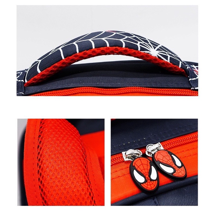 BARU LIN116 Tas Ransel Sekolah Anak Motif Spiderman-Your Affordable Quality!