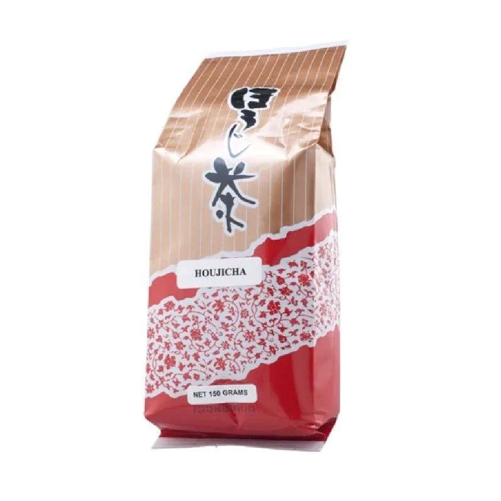 JAW HOUJICHA Teh Hijau 150 g Halal  |  Japanese Roasted Green Tea