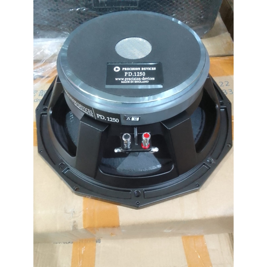 Speaker 12 Inch PD1250 Precision Devices PD1250 Voice Coil 3 Inch + Daun Anti Air