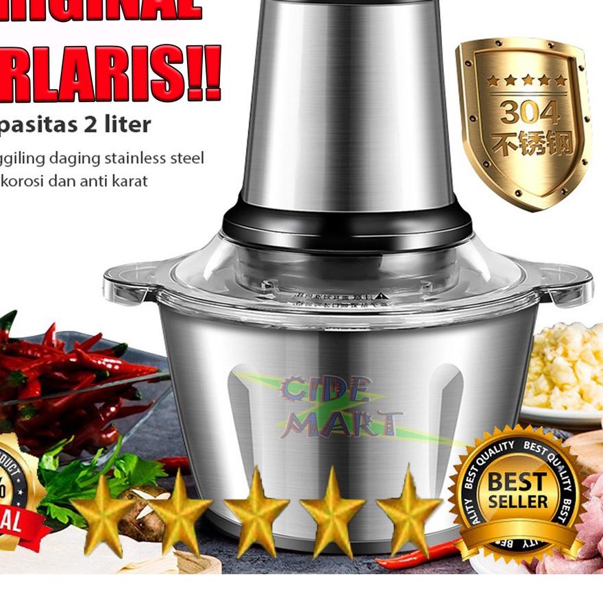 ➥ Blender Daging X01 Mesin Penggiling Daging/Sayur Chopper Meat Grinder ✸