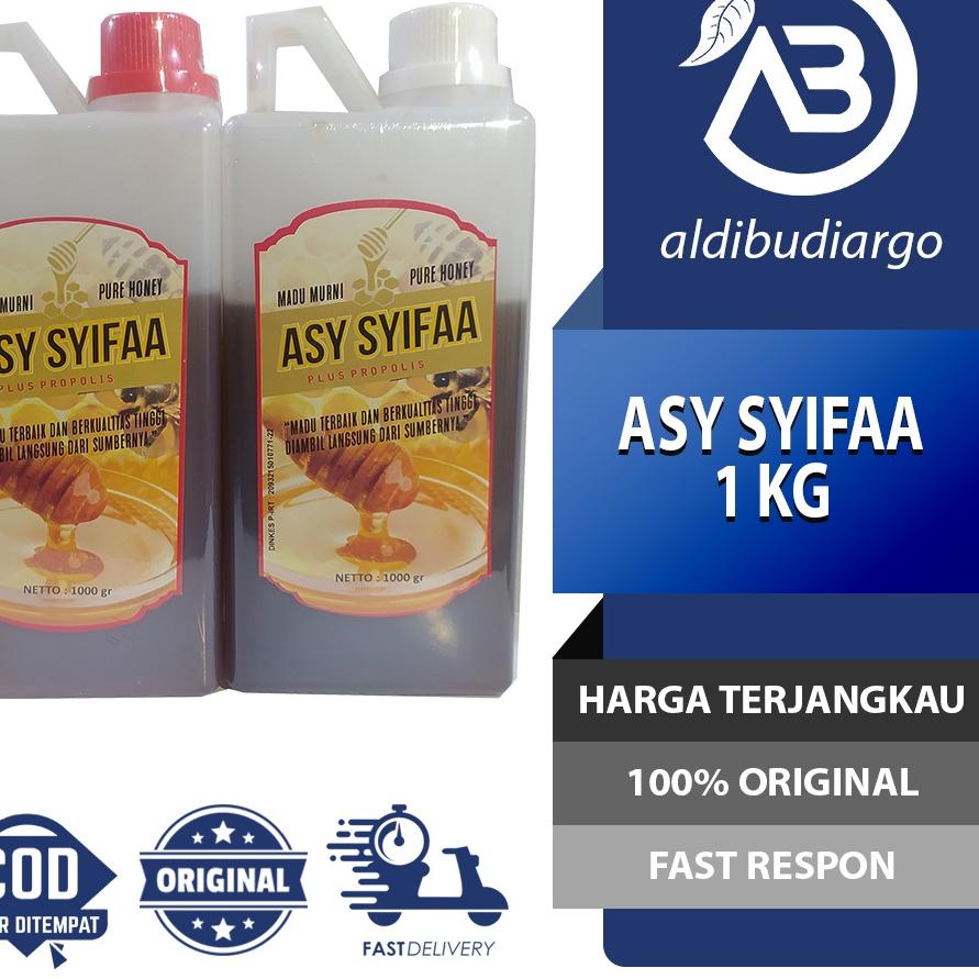 

✦ MURNI PURE HONEY ASY SYIFAA 1 KG | ASYIFA | KALIMANTAN ASY SYIFAA ☀