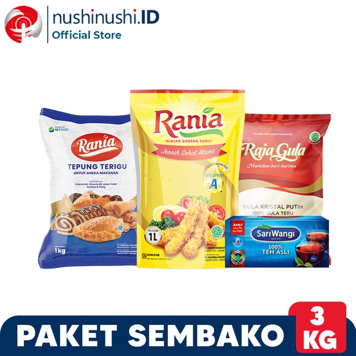 

Paket Sembako Mini 5 100