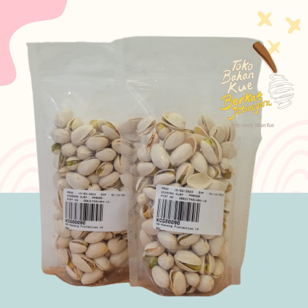 

KACANG PISTACHIOS / PISTACHIO ROASTED REPACK 100 GR