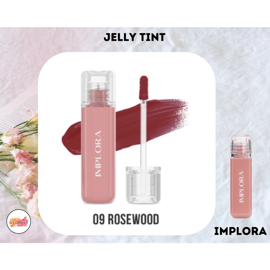 IMPLORA JELLY TINT - IMPLORA GLOSSY PLUMPY JELLY TINT NET. 5 ML