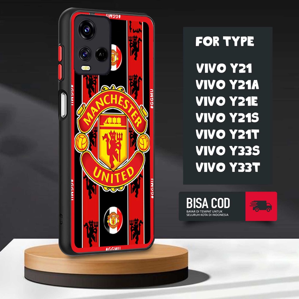 CASE VIVO Y21 / VIVO Y21S / VIVO Y21T / VIVO Y21A / VIVO Y21E / VIVO Y33T / VIVO Y33S MOTIF [CLUBOLA