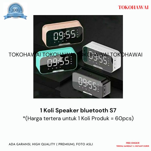 1koli-Speaker bluetooth S7