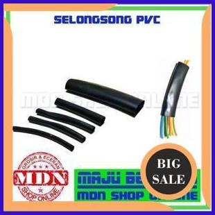 perkakas Selongsong Kabel PVC 6MM - Selang Kabel Anti Hawa Panas mesin JUAL Per 1Meter 140ZZ3