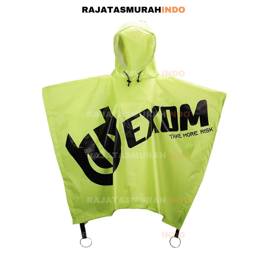 RTM - EXOM Raincoat - Jas Hujan Trail Motorcross Adventure Trabas Hiking