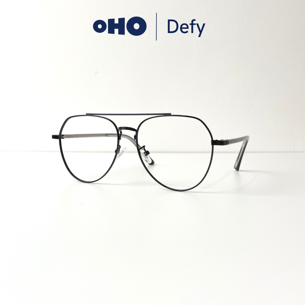 FRAME KACAMATA DEFY ( BISA LENSA ANTI RADIASI / MINUS / PHOTOCHROMIC / BLUERAY ) - OHO EYEWEAR