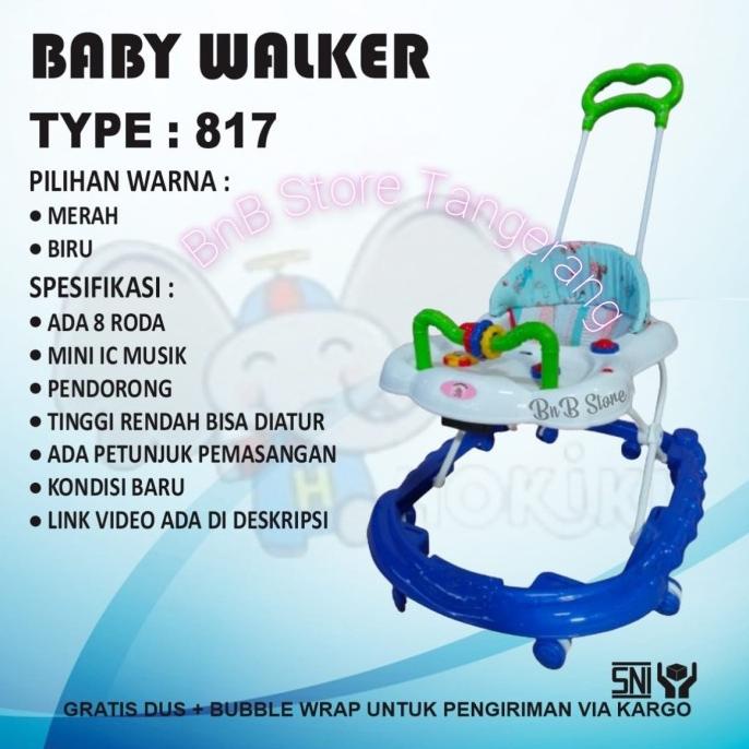 Baby Walker Hokiku 817