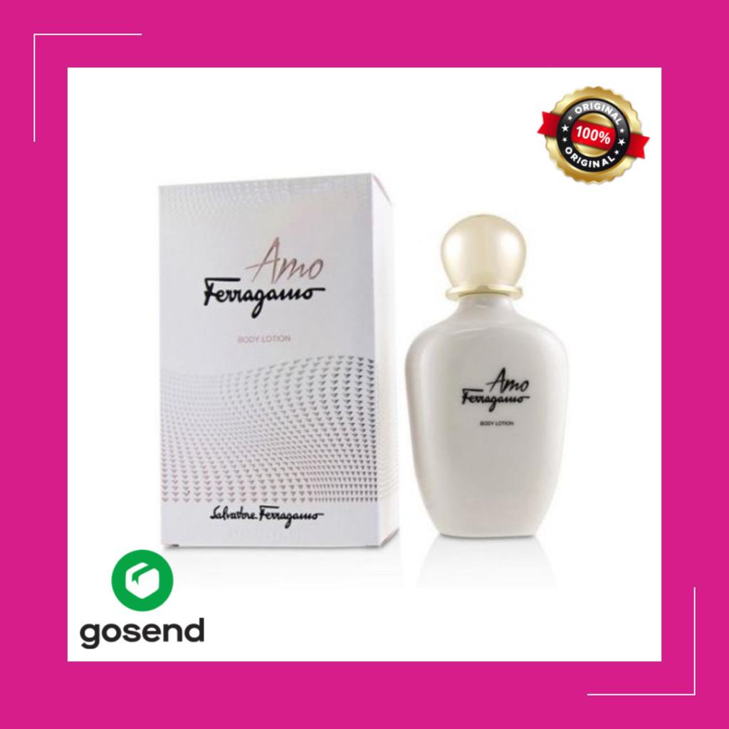 BODY LOTION SALVATORE FERRAGAMO AMO 200ML ORIGINAL