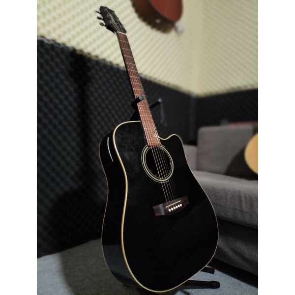 TAKAMINE D-SERIES ED61C-BL Acoustic Elektrik Original