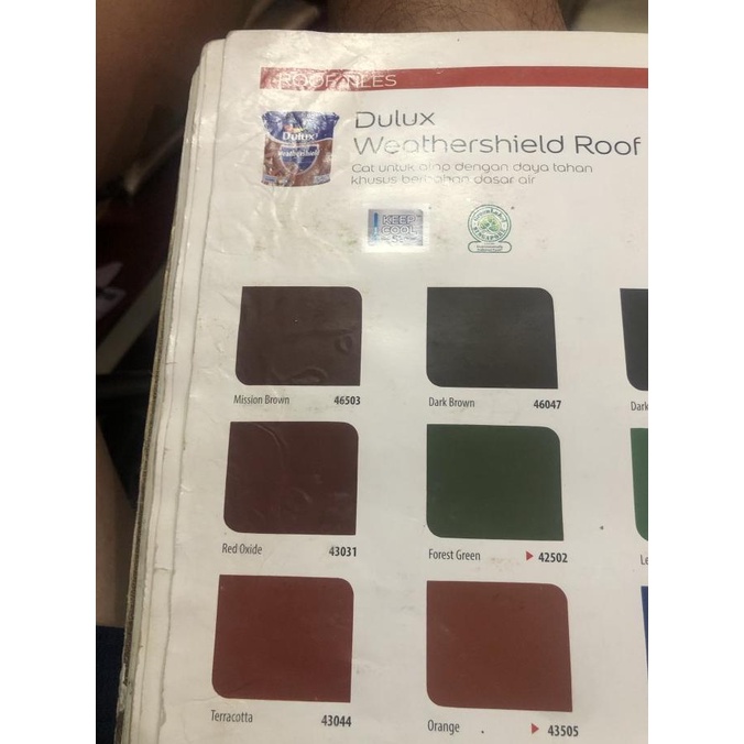 Termurah Dulux Weathershield Roof Paint 2.5Liter