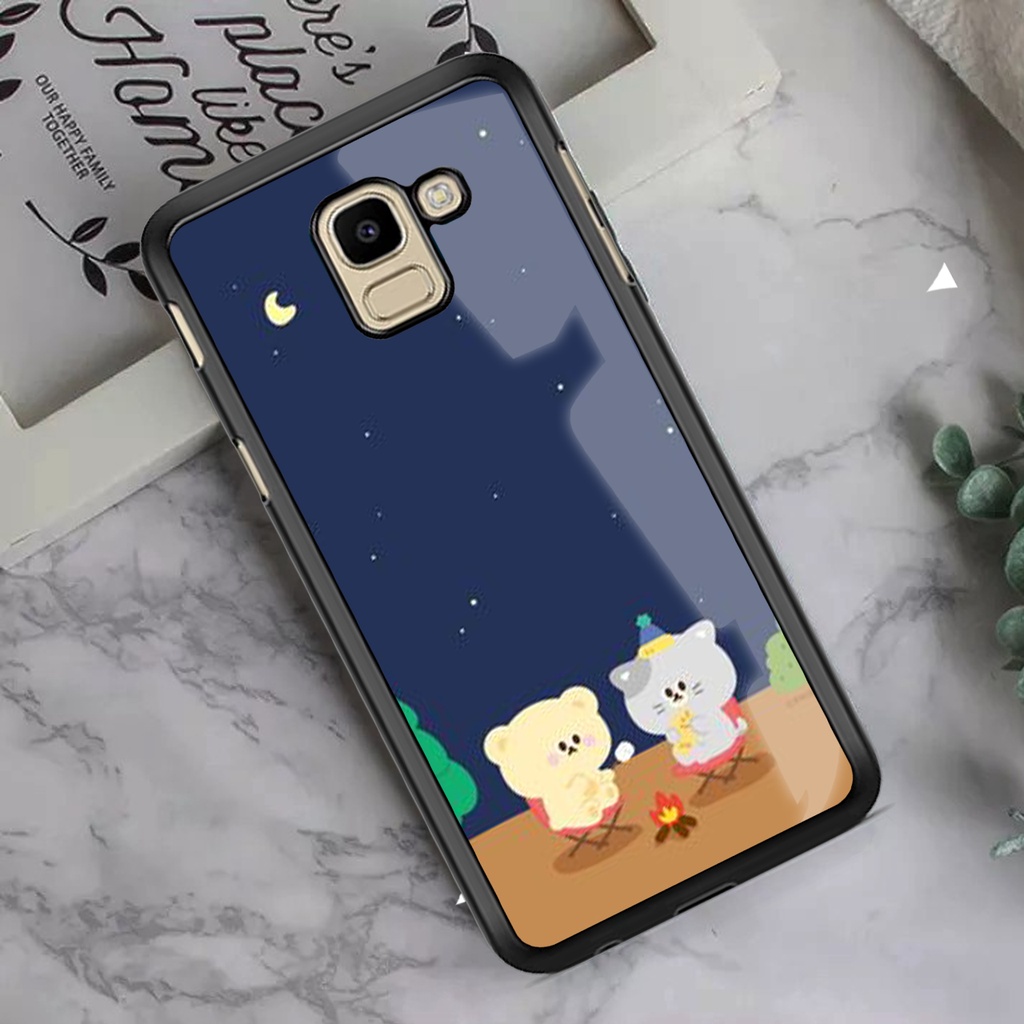 Hardcase Samsung J6 2018, Case Samsung J6 2018, Bisa request tipe hp