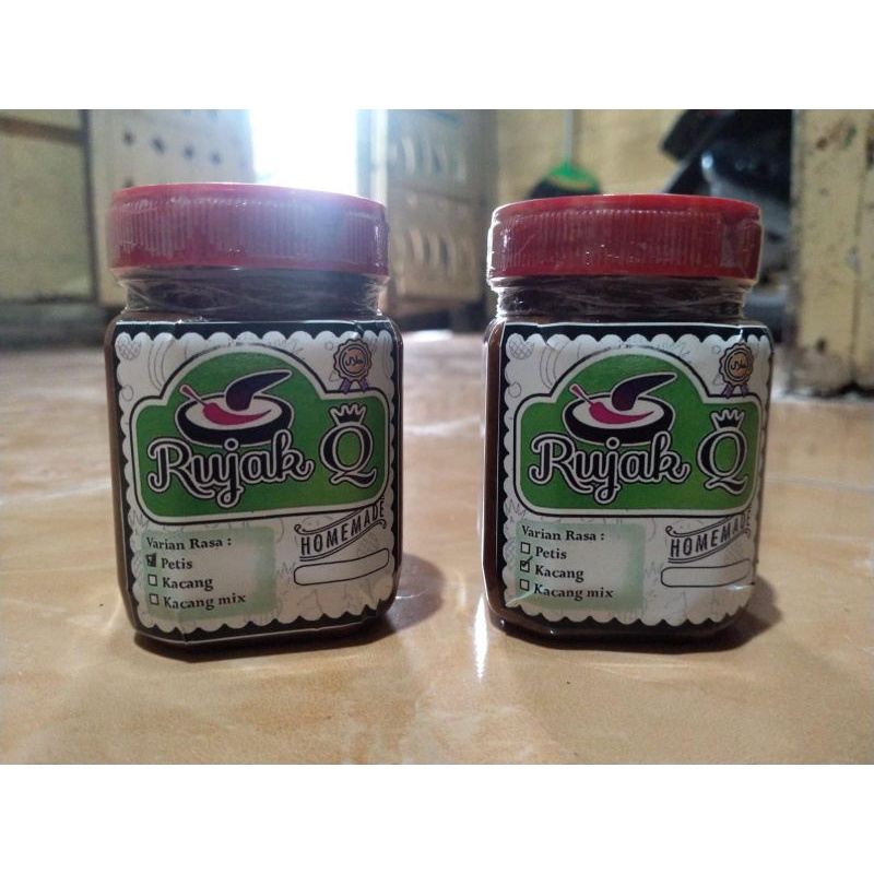 

bumbu rujak homade khas tuban rujak palang