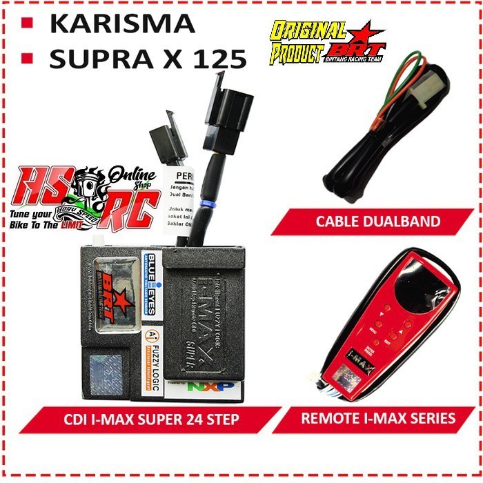Obral Cdi Racing Brt Imax Super 24 Step Honda Kharisma Supra X 125