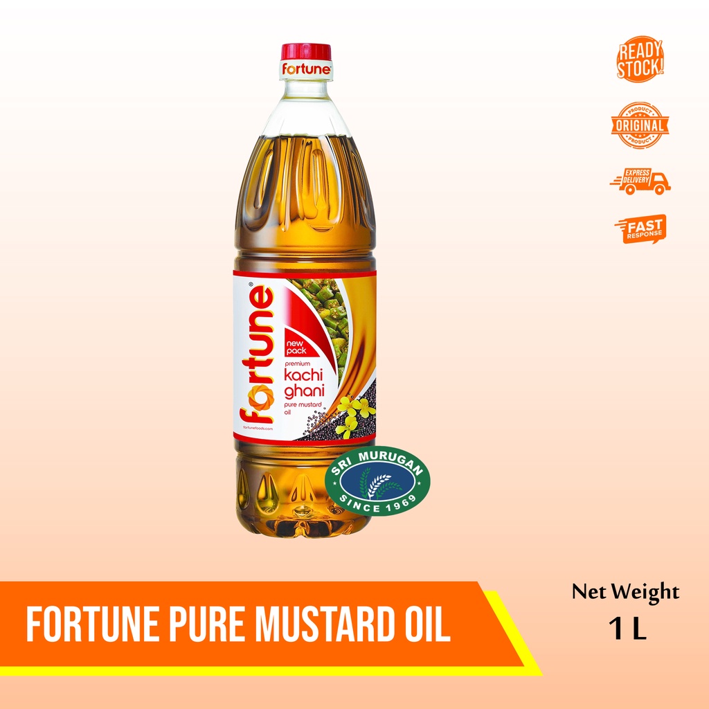 

FORTUNE PURE MUSTARD OIL 1 LT