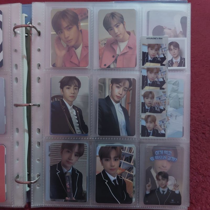 PHOTOCARD THE BOYZ HYUNJAE PC 1ST 2ND 3RD KIT FANKIT SET OFFICIAL TBZ