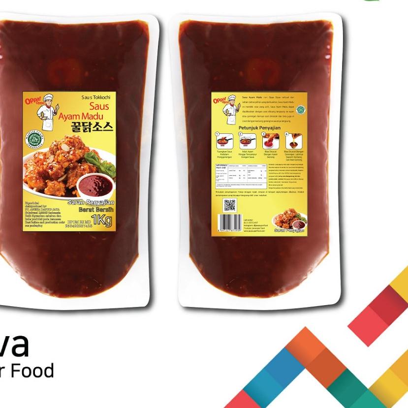 

➶ (HALAL) Saus Instan Saus Ayam 1KgHONEY CHICKEN SAUCE 1Kg ♥