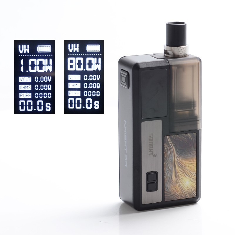 SMOANT KNIGHT 80W POD MOD KIT - AUTHENTIC By Smoant